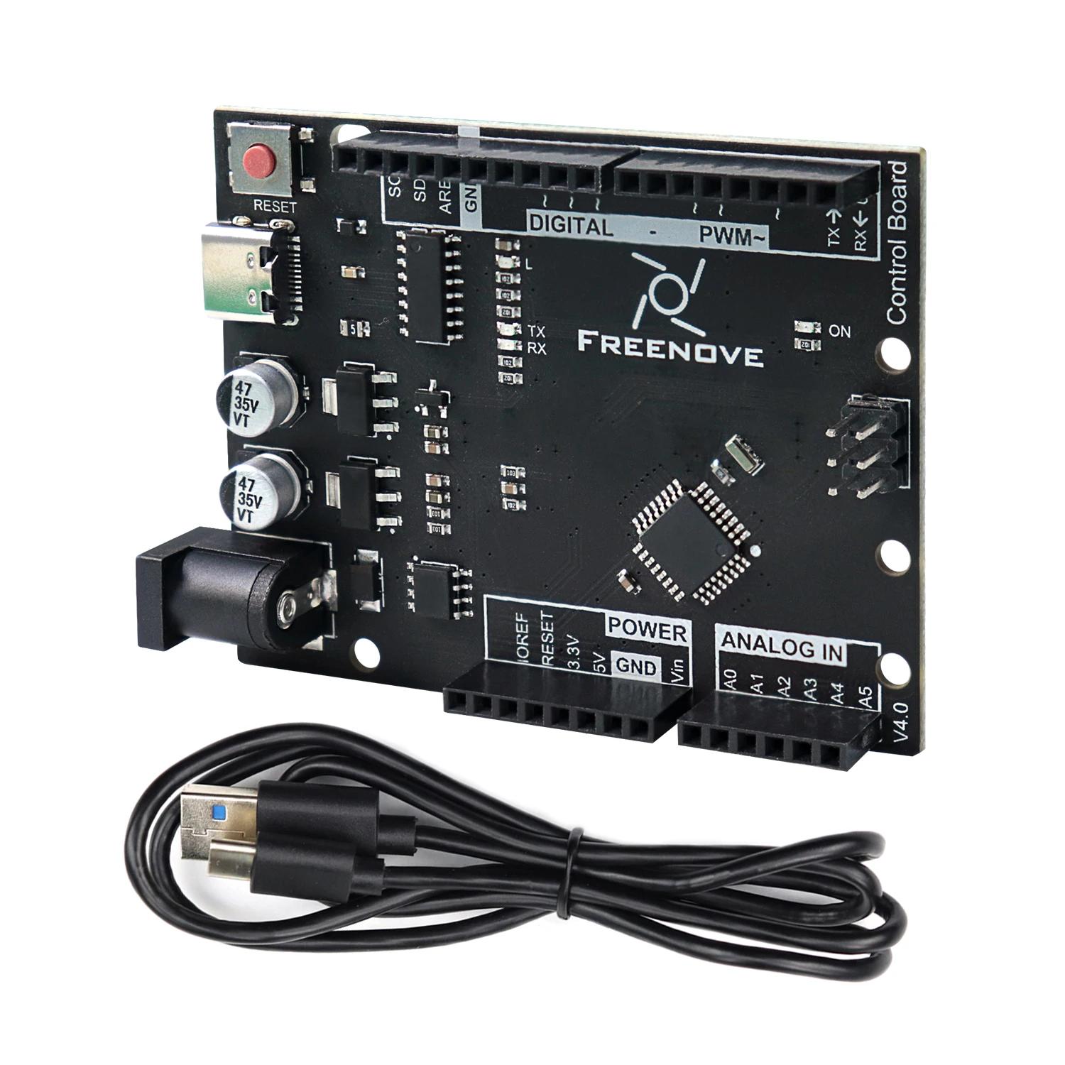 Freenove Ʈ , ATmega328P   , USB CŸ Ŀ,  Ʃ丮, Arduino UNO R3  V4